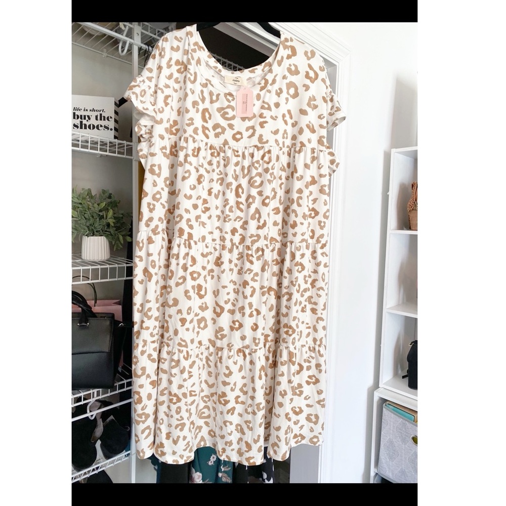 Fun boutique dress! 2x (read description)